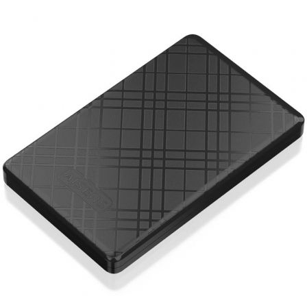 Aisens ASE-2522B Caja Externa 2,5 Pulgadas SATA a USB 3.0/3.1 Gen 1, Negra